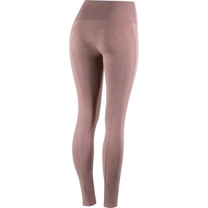 Pantalon d'équitation extensible 4 directions de haute qualité, leggings, collants, vêtements d'équitation en tissu technique au toucher doux - Product Image 2