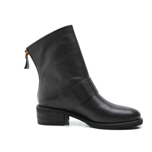 Botas de Motocicleta de Cuero para Hombre, Impermeables, para Carreras, Deportes y Turismo, con Logotipo y Color Personalizados - Product Image 4