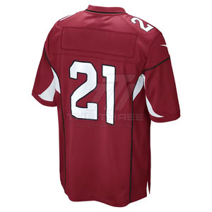Venta Directa de Fábrica, Jersey de Fútbol Americano Transpirable de Manga Corta para Hombre, Ropa Deportiva de Entrenamiento - Product Image 2