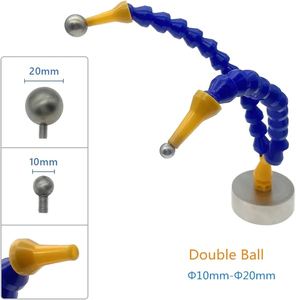 ลูกบอลอ้างอิงรังสีเอ็กซ์สำหรับศัลยกรรมกระดูก ขนาดเส้นผ่านศูนย์กลาง 25 มม. สำหรับสัตว์ ทำจากสแตนเลส อุปกรณ์สัตวแพทย์ ใช้งานด้วยมือ ได้รับการรับรองมาตรฐาน CE - Product Image 2