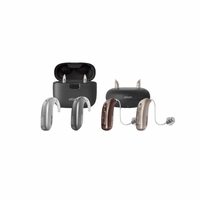 Oticon Real 3 Mini RITE Power (MFI Şarj Edilebilir) Programlanabilir Dijital Kablosuz Yetişkinler İçin RIC İşitme Cihazları