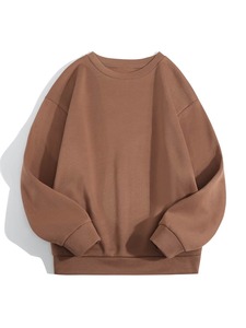 Crocheted Winter <b>Sweatshirts</b> & Hoodies with Digital Printing Polyester/Cotton Fabric - Product Image 1