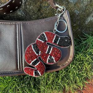 Abalorios de Corazón con Huella de Pata y Cuentas de Semillas, Lindos Abalorios de Estrella Personalizados para Uso Diario, Regalo para Niña, Nuevo Estilo de Tendencia para Bisutería - Product Image 3