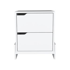 Comodino Luss con 2 cassetti - Product Image 2