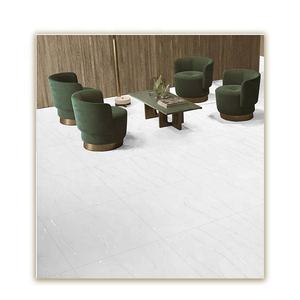 Carreaux classiques modernes en porcelaine polie 800X800 finition brillante Carreaux de sol intérieurs solides de haute qualité pour la décoration de la chambre Exportation - Product Image 2