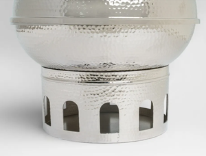 Couvercle de casserole en acier inoxydable martelé durable avec couvercle en acier inoxydable pour cuisinières à gaz et à induction - Ustensiles de cuisine professionnels - Product Image 2