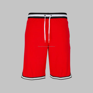 Pantalones Cortos Vintage para Hombre, Ropa de Calle Personalizada, Sublimación, Retro, Liso, Malla Doble, Baloncesto - Product Image 1