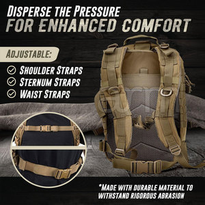 Factory Direct Sale Foldable Tactical Bag New Style Premium Quality Lightweight Tactical Bags For Men - Product Image 3