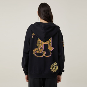 Ensemble de survêtement en velours imprimé 2 en 1 pour femmes grandes tailles, pantalon long à capuche, poches latérales, couleur unie, vêtements décontractés d'automne - Product Image 2