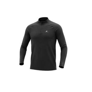 Camiseta Deportiva con Cierre de Cremallera de 1/4, Top para Correr, Gimnasio, Fitness, Golf, Sudadera con Media Cremallera, Ropa Deportiva de Manga Larga, Chaquetas para Hombre - Product Image 6