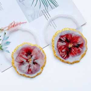 แผ่นรองแก้วเรซิ่นแบบกำหนดเอง ดีไซน์ทันสมัย ขายส่ง อุปกรณ์ตกแต่งโต๊ะ - Product Image 3