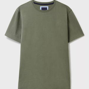 T-shirts pour hommes en coton 100% de haute qualité, t-shirts surdimensionnés, impression personnalisée de t-shirts - Product Image 2