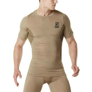 <b>Design</b> Your Own Men's <b>Compression</b> T-<b>Shirts</b>-<b>Custom</b> Logo Spandex/Polyester Breathable & Quick Dry <b>Custom</b> Colors & Sizes - Product Image 6