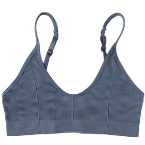 I-Word Undershirt Ropa deportiva Mujer Gym Bra Pads Sujetadores deportivos Sujetadores sin mangas para mujeres Verano Belleza Lencería Interior Adelgazamiento Wrap - Product Image 4