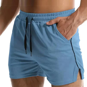 High Quality Custom Logo Breathable Casual Quick Dry Sustainable Workout Athletic Gym <b>Shorts</b> for Adults Men - Product Image 6