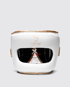 Nuevo Modelo en Oferta, Set de Boxeo Fly, Guantes de Boxeo de Cuero Vacuno de Primera Calidad, Protector de Cabeza y Entrepierna, Kit Completo de Entrenamiento de Sparring - Product Image 4