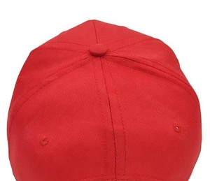 Casquettes de baseball 5 panneaux en coton solide de haute qualité, promotionnelles pour usine – Design sportif unisexe toutes saisons - Product Image 4