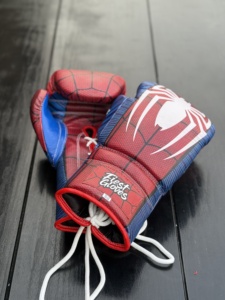 Nuevos Guantes de Boxeo de Cuero para Adultos, Jóvenes y Niños, Cierre Personalizable, Correa de Muñeca Ajustable, Guantes de Combate con Impresión por Sublimación - Product Image 1