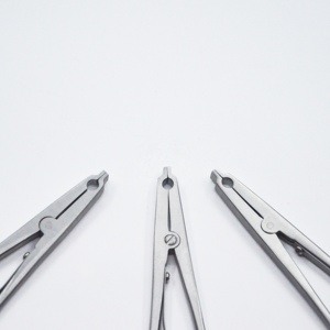 ชุดเครื่องมือคีมหนีบหนังศีรษะแบบแมนนวล Ametrine Surgical Raney สำหรับการผ่าตัดทั่วไป - Product Image 5