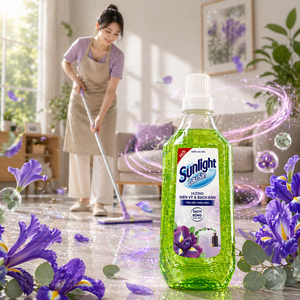 Nettoyant pour sols Sunlight Iris & Eucalyptus 1 kg x 12 bouteilles - Product Image 2