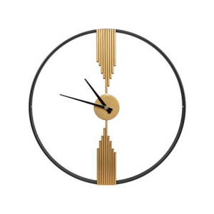 High Quality Nordic Style Oversized Metal Skeleton Wall <b>Clock</b> Luxury Modern Quartz Silent <b>Clock</b> For Creative Home Wall <b>Clock</b> - Product Image 2