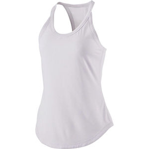 Camiseta sin mangas para mujer, estilo racerback, holgada, atlética, para entrenamiento, gimnasio, yoga, correr, con bajo curvo, de secado rápido, transpirable, 100% algodón, informal, tipo jersey. - Product Image 6