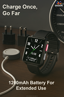 ساعة ذكية 2025 QC AX11 S998 بنظام أندرويد 11، تدعم شريحة 4G، شاشة 2.64 بوصة، كاميرا مزدوجة، غلاف قابل للإزالة، ذاكرة 3+32 جيجابايت، منفذ Type-C، نظام تحديد المواقع GPS، مساعد صوتي بالذكاء الاصطناعي