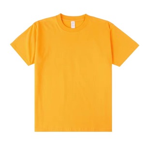 เสื้อยืดผ้าแคนวาสคอตตอน 100% สำหรับขายส่ง แบบยูนิเซ็กซ์ พิมพ์โลโก้ได้ตามต้องการ สีพื้น ขาว ดำ คอกลม ลายเรียบ ไซส์ใหญ่ สำหรับผู้ชายและผู้หญิง - Product Image 5