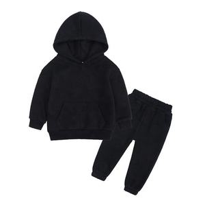 Tracksuits Kids Spring and Autumn Tracksuits Kids Sweatpants and <b>Hoodie</b> Set Winter Season <b>Children</b> Tracksuits - Product Image 4