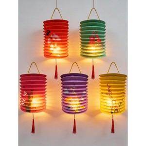 Farol de Bambú con Diseño de Pagoda, Hecho a Mano, Ecológico, Pantalla de Papel Resistente, Decoración para el Hogar, Venta al por Mayor en Moradabad - Product Image 5