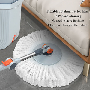 Good Seller Detachable <strong>Bucket</strong> for Deep Cleaning Wet and Dry Silent <strong>Rotating</strong> <strong>Mop</strong> <strong>Bucket</strong> - Product Image 3