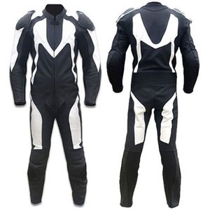 Combinaison de moto en cuir imperméable avec logo frontal, coupe-vent, respirante, hiver, manches longues, personnalisable - Product Image 6