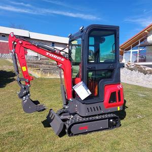 Mini Excavadora de 1.2 Toneladas en Venta, Adecuada para Excavación, Carga y Pequeñas Construcciones, Mini Excavadora Kubota de 1.2 Toneladas - Product Image 5