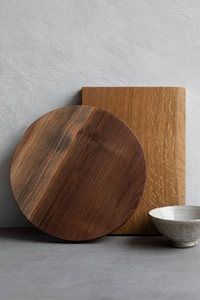 Round Acacia Wood Cutting Board Serving Board Solid Wood <b>Kitchen</b> Chopping Board Food Grade Eco Friendly OEM Supplier - Product Image 5