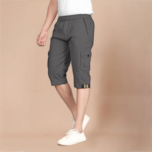 Pantalones Cortos Cargo de Secado Rápido con Múltiples Bolsillos para Verano, Pantalones Cortos Deportivos para Hombre, Ropa de Exterior para Correr, Trotar o Hacer Ejercicio - Product Image 3