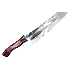 Cuchillos de Chef de Alta Calidad con Agarre Equilibrado y Filo Fino para Preparación de Verduras y Carnes, Herramientas Profesionales de Cocina - Product Image 2