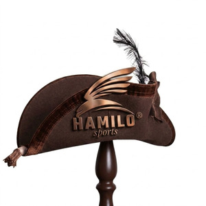 Hot Selling Admiral Bicorn Napoleon Costume Hat for Adults Napoleon Uniform Wool Hat With Custom Color Lace Bicorne Hat - Product Image 4