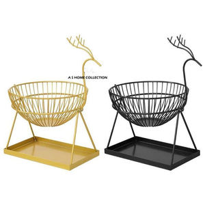 Support de présentation de Noël en métal avec éclairage LED, finition dorée, idéal pour les décorations de fête et la décoration intérieure - Product Image 2