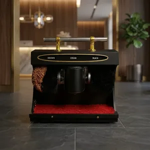 Machine à lustrer les chaussures automatique de qualité supérieure, système électrique de polissage pour hôtels, bureaux et espaces commerciaux - Product Image 6