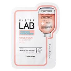 Maschera in Foglio al Collagene Tony Moly Master Lab, Confezione da 1 Pezzo, Maschera Viso Idratante con Ingredienti Peptidici, Prezzo Scontato - Product Image 1