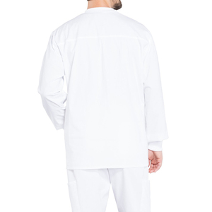 Blouses d'infirmière extensibles personnalisables avec logo pour hommes, anti-plis, uniformes médicaux pour médecins et infirmières, tenues d'hôpital - Product Image 5