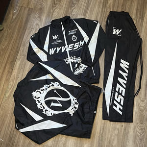 Chándal de manga larga con cordón en la cintura para hombre, ropa informal de alta calidad, chándal de nuevo diseño con alta calidad. - Product Image 3