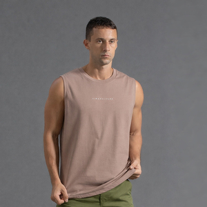 Cotton Breathable Knitted Sleeveless Casual <b>Men</b> Tank Tops Fitness <b>Singlet</b> Bodybuilding Workout Gym Shirts - Product Image 4