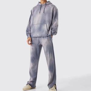 Trajes Deportivos Tie Dye de Alta Calidad para Hombre, Ropa para Adultos, Transpirable, Precio Económico, con Logotipo/Diseños Personalizados - Product Image 5