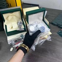 Montre de luxe de qualité supérieure 5A pour hommes, montre de plongée 42 mm en acier inoxydable 904L, mouvement ETA, montre de yacht de luxe pour hommes