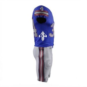 Conjunto de Jersey de Fútbol Americano para Hombre, 100% Poliéster, para Todas las Temporadas, Cuello en V, Impresión por Transferencia de Calor, Cómodo, RIVIAN ATLANTIC - Product Image 5