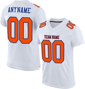 Camisetas de Fútbol Americano de Talla Grande con Impresión por Transferencia de Calor, Uniformes Ligeros de Fútbol Americano - Product Image 5