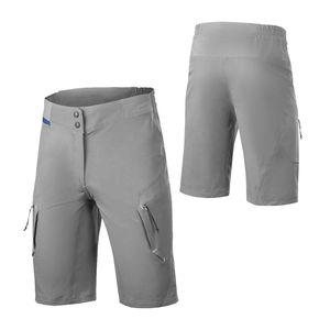 Shorts de cyclisme VTT respirants 100 % polyester de haute qualité avec impression de logo personnalisé, grandes tailles, vêtements de cyclisme, couleurs personnalisées - Product Image 4