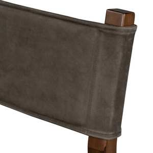 Silla de Comedor Moderna de Madera Maciza con Asiento Tapizado en Tela para Hogar, Oficina, Apartamento, Muebles Hechos a Mano - Product Image 3