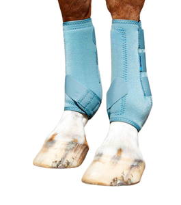 Botas de Neopreno para Equitación, Protector de Tendones Ajustable, Botas de Lujo para Exteriores, Refrigerantes, Duraderas y Personalizables - Product Image 1